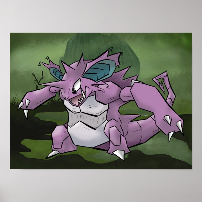 King of Nidos Poster (Front)