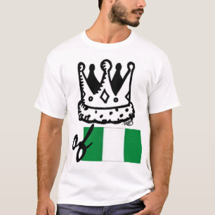 king of nigeria T-Shirt
