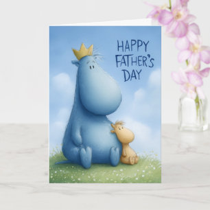 King of Our Castle Father’s Day Card