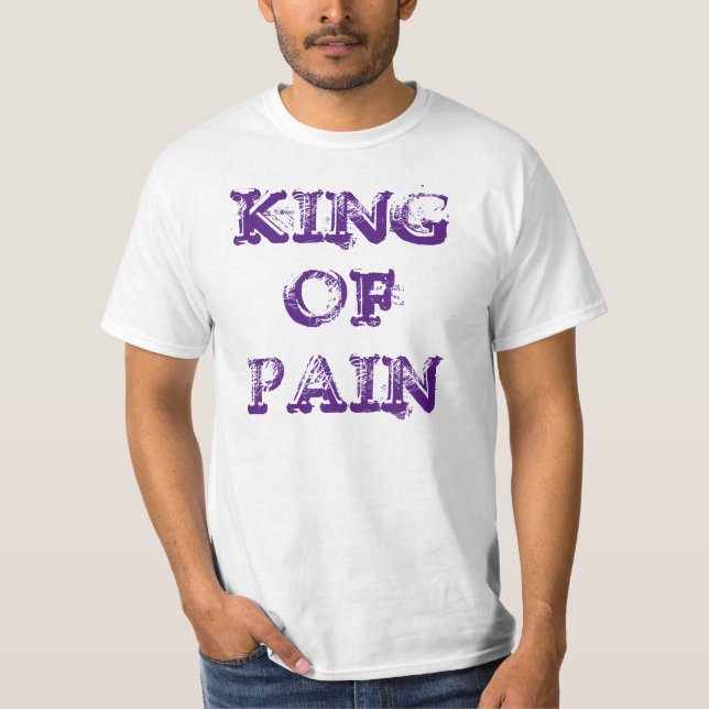 "King of Pain" t-shirt (Front)