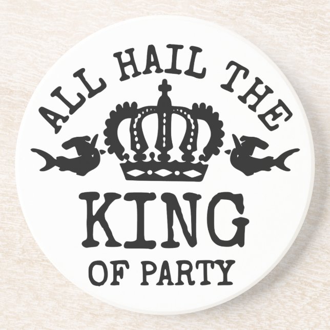 King of Party Coaster (Front)