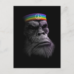 King of Peace Postcard