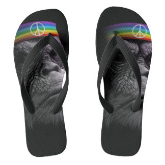king of Peace Thongs