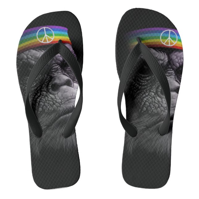 king of Peace Thongs (Footbed)