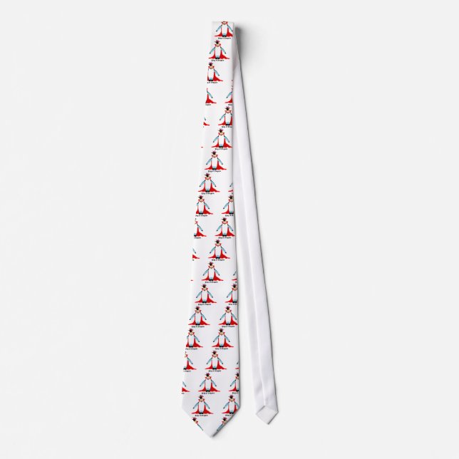 King of Penguin Tie (Front)
