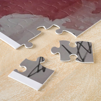 King of Pink Original Watercolour Jigsaw Puzzle