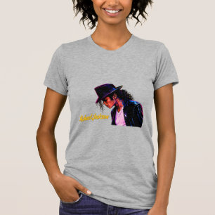 King of Pop Moonwalk Legend Retro Tribute Design T-Shirt