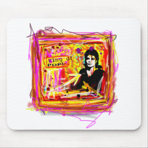 King of Pop Mouse Pad