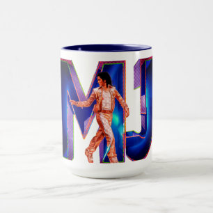 King of Pop Mug