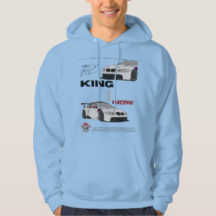 King of Racing: The Ultimate Speed Machine Hoodie
