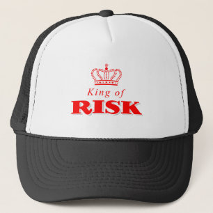 King of Risk Trucker Hat