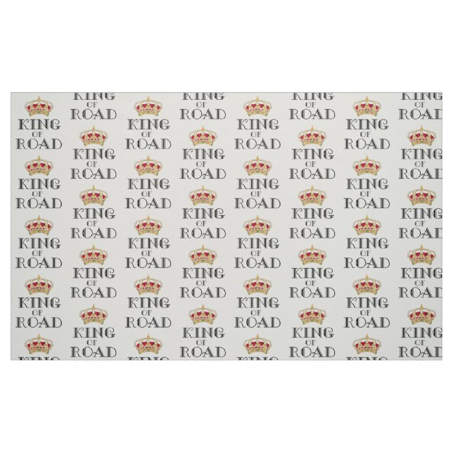 King of road fabric (Fat Quarter)