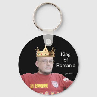 King of Romania - keychain
