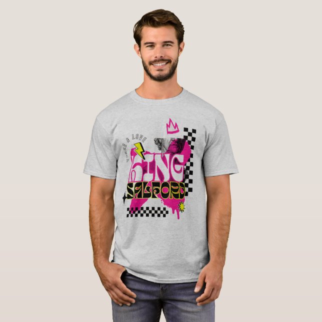 King of Salford t-Shirt (Front Full)