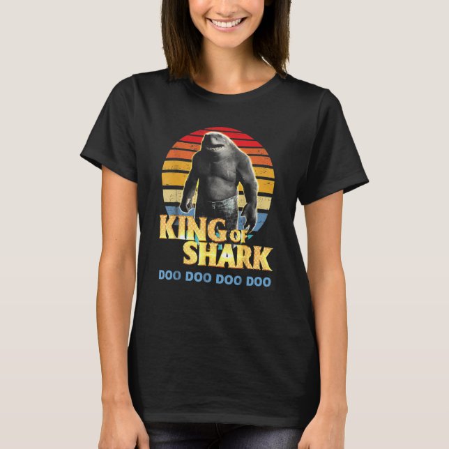 King Of Shark Doo Doo Dc T-Shirt (Front)