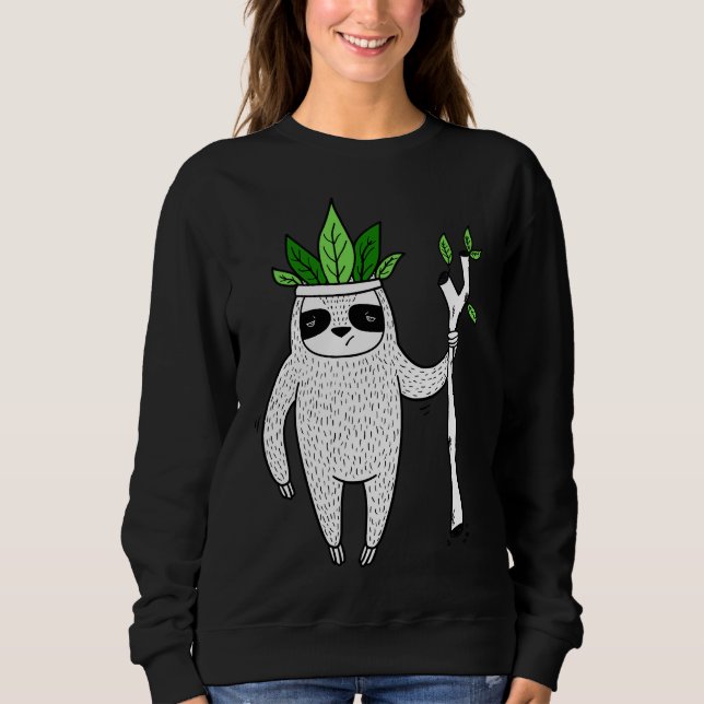 King Of Sloth Sweatshirt (Front)