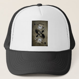 King of Spade Trucker Hat