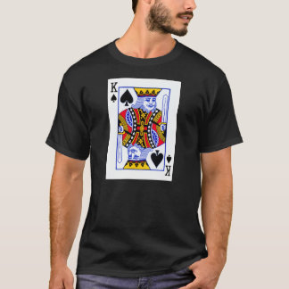 King of Spades Black T-Shirt