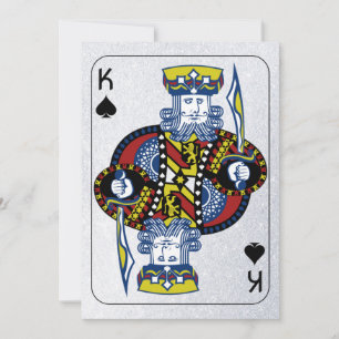 king of spades card