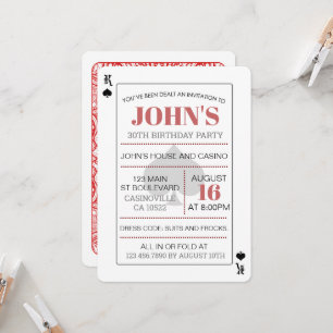 King of Spades Casino Poker Playing Cards