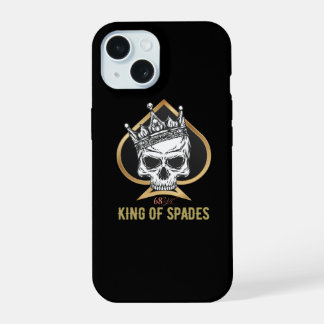 King of spades iPhone 15 case