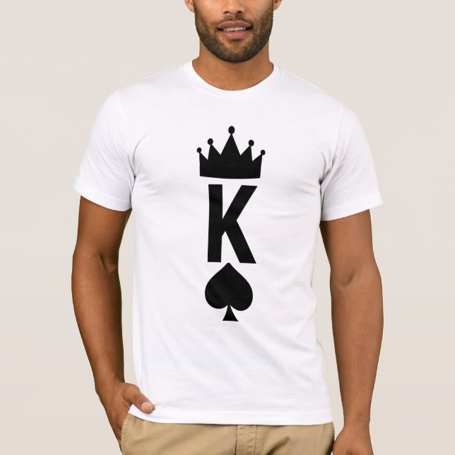 King of Spades T-Shirt (Front)