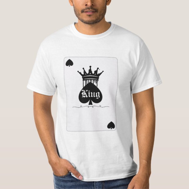 King of spades  T-Shirt (Front)
