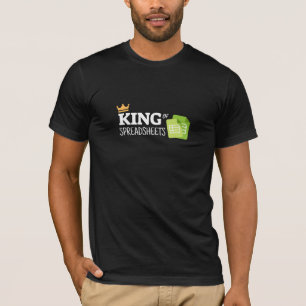 King of spreadsheets T-Shirt