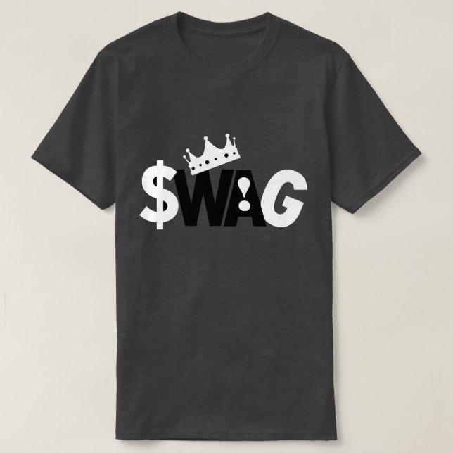King of Swagged Up T-Shirt (Design Front)