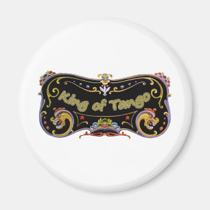 King of Tango exclusive design! Magnet