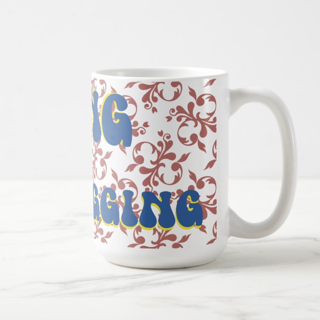 King of Teabagging Coffee Mug (Right)
