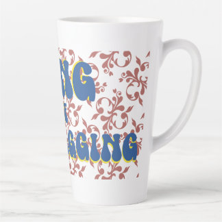 King of Teabagging Latte Mug