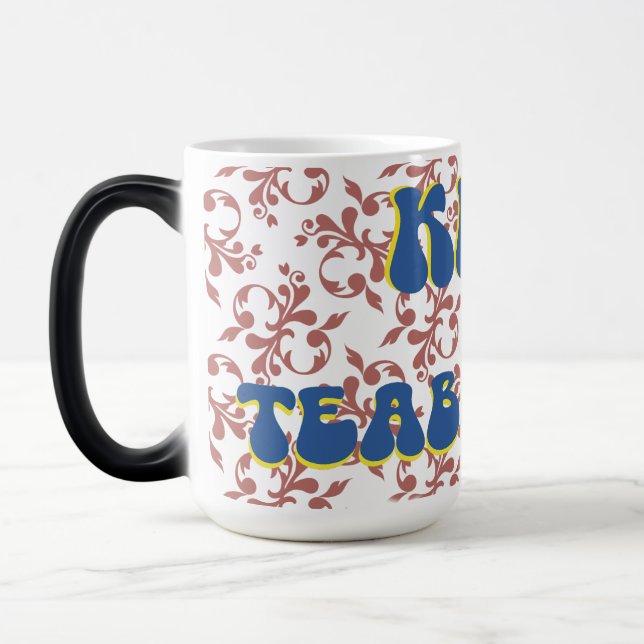 King of Teabagging Magic Mug (Left)