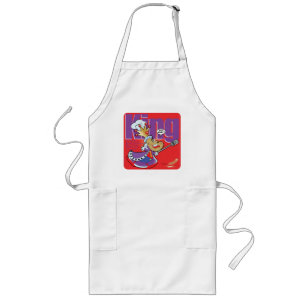 King Of The Barbeque Long Apron