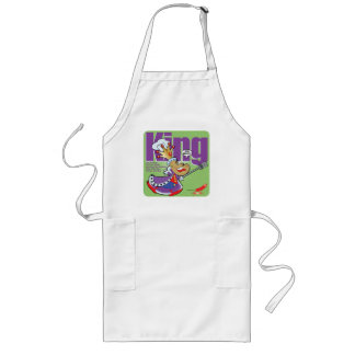 King of the Barbeque Long Apron