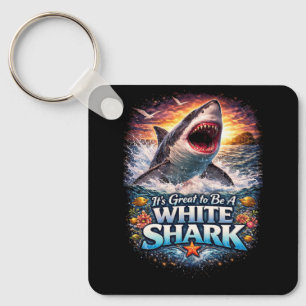 King of the Blue Deep Key Ring