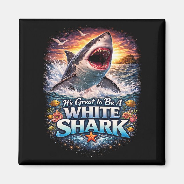 King of the Blue Deep Magnet (Front)