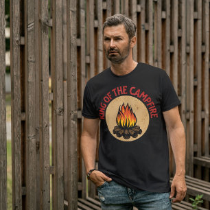 King Of The Campfire T-Shirt