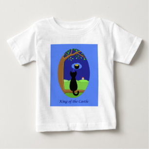 King of the Castle Baby T-Shirt