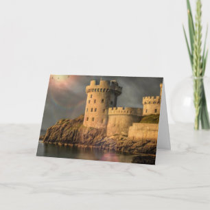 King Of The Castle Birthday Card