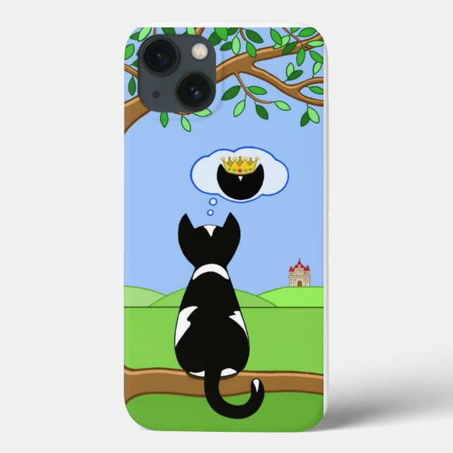King of the Castle Case-Mate iPhone Case (Back)
