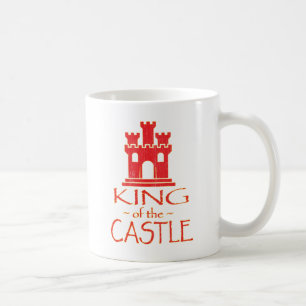 King of the Castle Coffee Mug