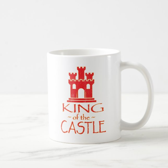 King of the Castle Coffee Mug (Right)