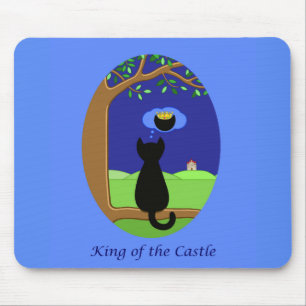 King of the Castle Mouse Pad
