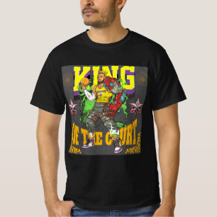 King Of the Court Graphics T-Shirt