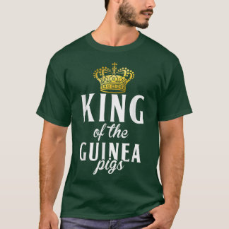 King of the Cute Guinea Pigs T-Shirt