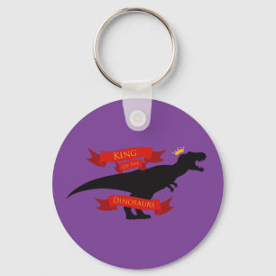 King of the Dinosaurs Key Ring