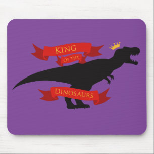 King of the Dinosaurs Mouse Pad