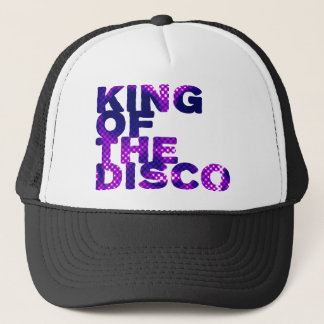 King of the Disco Trucker Hat
