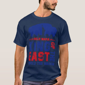 King of the East Bills Mafia New York T-Shirt